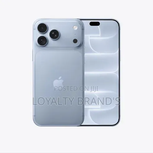 New Apple iPhone 18 Pro Max 512GB Blue - 1
