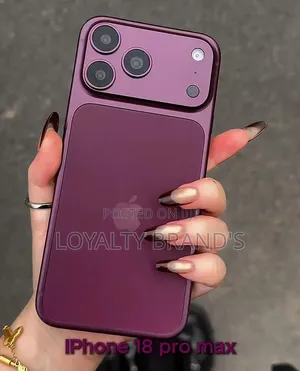 New Apple iPhone 18 Pro Max 512GB Burgundy