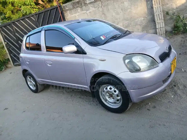 Toyota Vitz 2004 Silver - 1