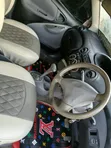 Toyota Vitz 2004 Silver - 4