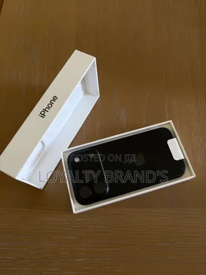New Apple iPhone 18 Pro Max 512GB Black