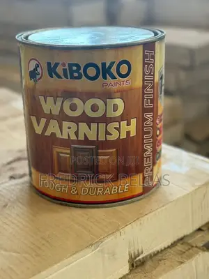 Kiboko Mahogany Varnish (1 Litre)