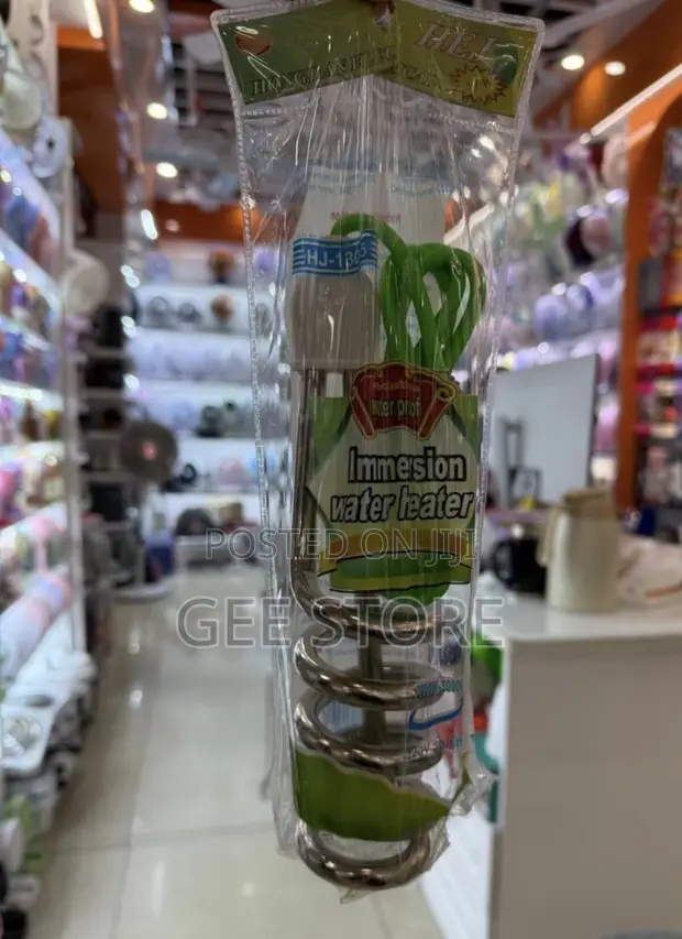 Portable Electric Immersion Water Heater Rod - 1
