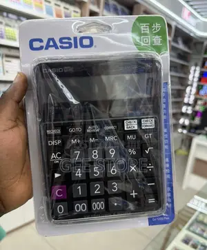 Casio DJ-120D Plus Calculator ya Mezani