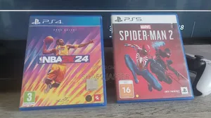 PS5 Game Bundle - NBA 2K24 & Spider-Man 2
