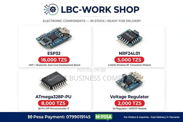 Capacitor and Resistor Sensors for Electronics - 1