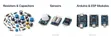 Capacitor and Resistor Sensors for Electronics - 2