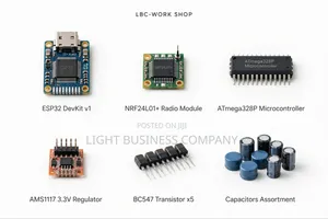 Sensor za Capastor na Resistor kwa Vifaa vya Umeme