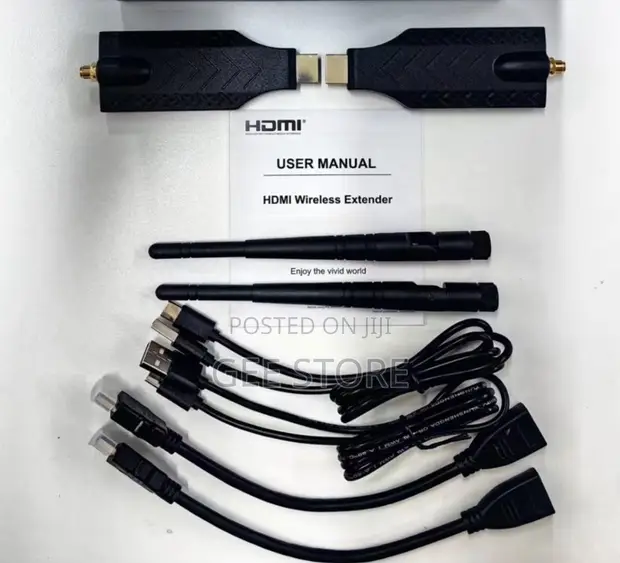 HDMI Wireless Extender (Transmitter & Receiver Kit) - 1
