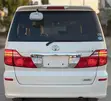 Toyota Alphard 2005 Nyeupe - 5