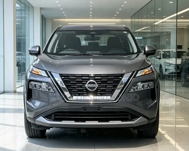 Nissan X-Trail Mpya 2024 Gray - 1