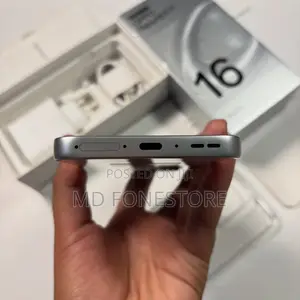 New Oppo Reno16 F 256GB White