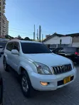 Toyota Land Cruiser Prado 2007 Nyeupe - 1