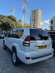 Toyota Land Cruiser Prado 2007 Nyeupe - 2