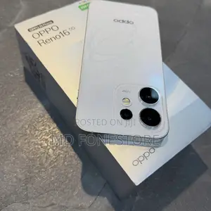 New Oppo Reno16 256GB White