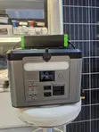 Portable Power Station 500W 850Wh + Solar Panel - 1