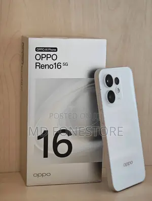 New Oppo Reno16 256GB White