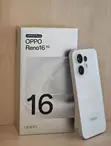 New Oppo Reno16 256GB White - 1