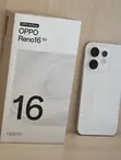 New Oppo Reno16 256GB White - 3