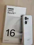 New Oppo Reno16 256GB White - 4