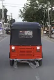 New Bajaj Three-Wheeler 2026 Orange - 3