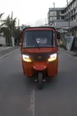 New Bajaj Three-Wheeler 2026 Orange - 5