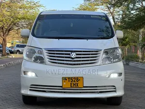 Toyota Alphard 2.4 Petrol AWD 2005 Nyeupe
