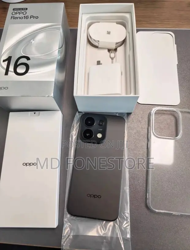 New Oppo Reno16 Pro 512GB Black - 1