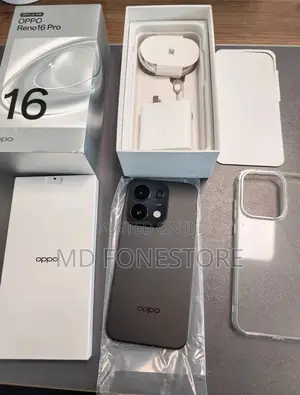 New Oppo Reno16 Pro 512GB Black