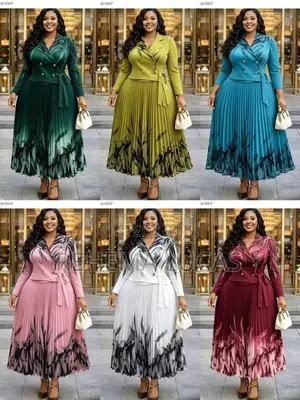 Senator Materials Gauni - XXL, Rangi Nyingi