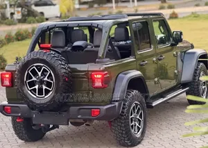Jeep Wrangler 4xe Rubicon 2024 Burgundy