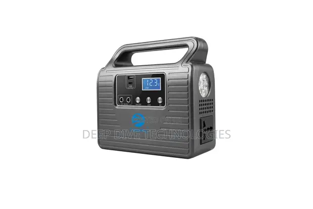 Portable Power Station 200W 166Wh - Rechargeable Backup - 1