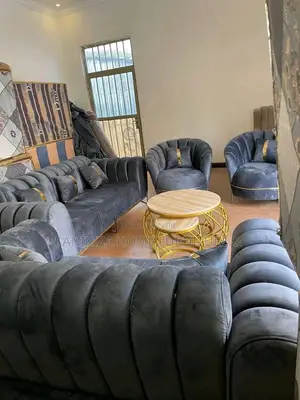 Modern Sofa Set 3-2-1-1 (7 Seater)
