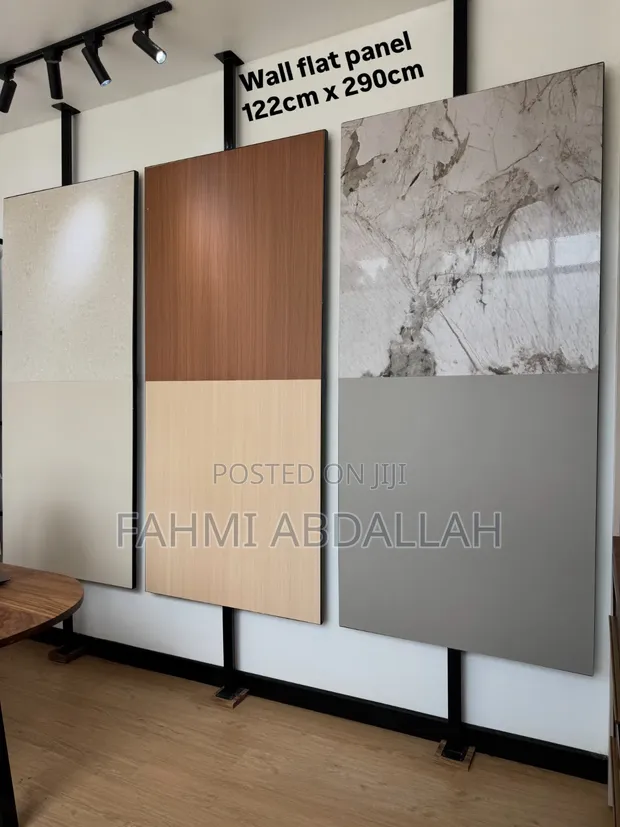 Modern Wall Flat Panel 122cm x 290cm - 1