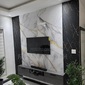 Modern Wall Flat Panel 122cm x 290cm