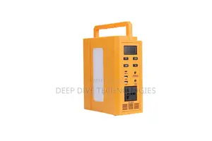 DK-1007 Portable Power Station 300W/300Wh with Solar Panel
