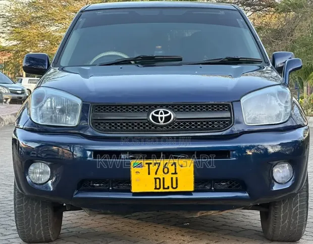 Toyota RAV4 Automatic 2004 Blue - 1