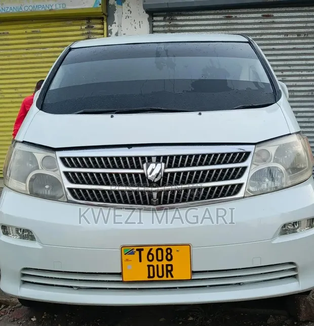 Toyota Alphard 2.4 Petrol AWD 2004 Nyeupe - 1