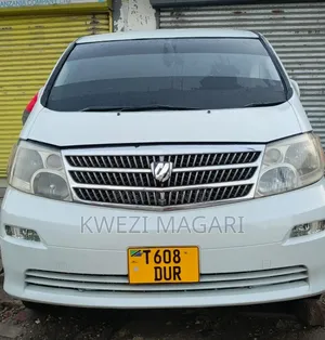 Toyota Alphard 2.4 Petrol AWD 2004 Nyeupe