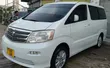 Toyota Alphard 2.4 Petrol AWD 2004 Nyeupe - 5