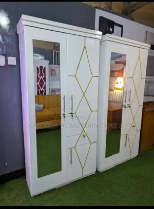 Jeniva Kabati la Milango Miwili - Jipya Kabisa