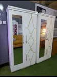 Jeniva Kabati la Milango Miwili - Jipya Kabisa - 2