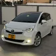 Toyota Ractis 2015 Nyeupe - 2