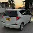 Toyota Ractis 2015 Nyeupe - 5