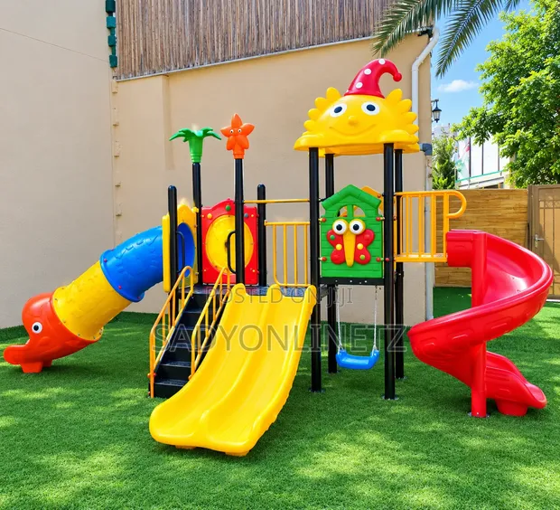Durable Outdoor Playground Equipment - 1