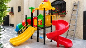 Durable Outdoor Playground Equipment