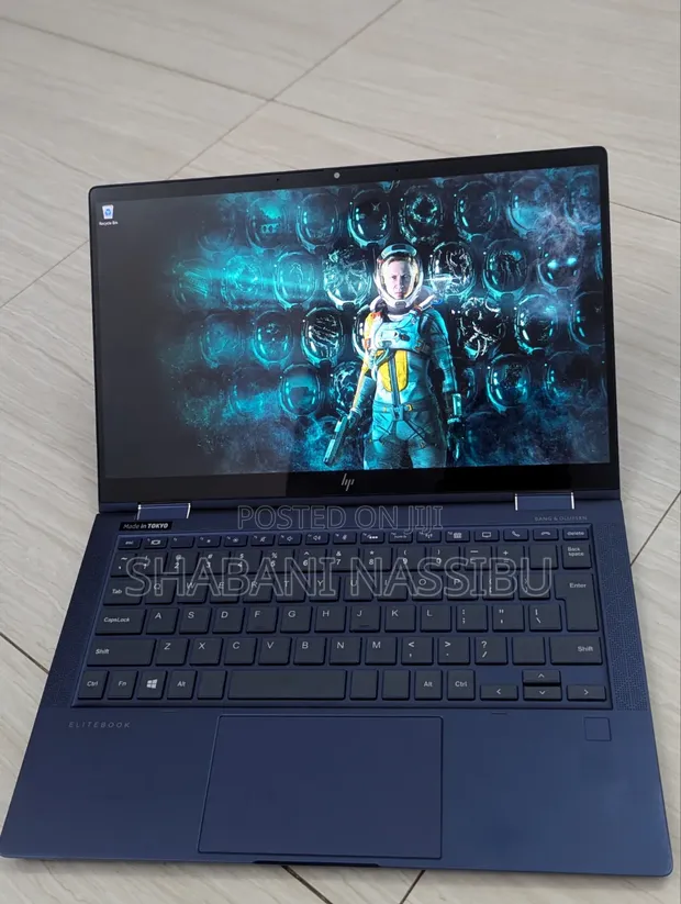 HP Elite Dragonfly G2 Laptop 16GB RAM, 256GB SSD, Intel Core i5 - 1
