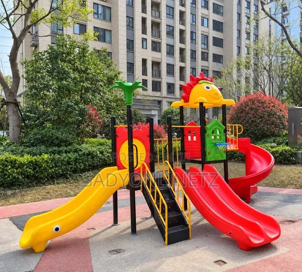 Outdoor Children's Playground Set - 1