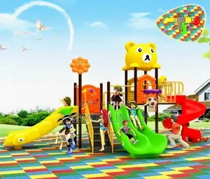 Outdoor Children's Playground Set