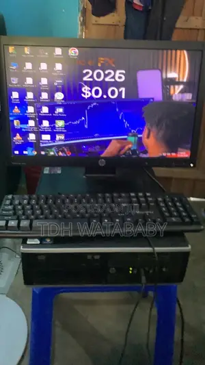 Server Mpya ya HP Tower - Intel Core i3, 4GB RAM, 500GB HDD+SSD
